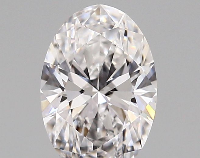 1.07 ct. oval Lab Grown Diamond front image
