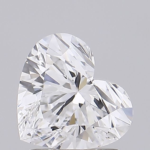 1.47 ct. heart Lab Grown Diamond front image
