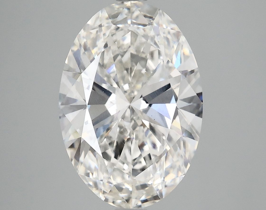 4.01 ct. oval Lab Grown Diamond front image