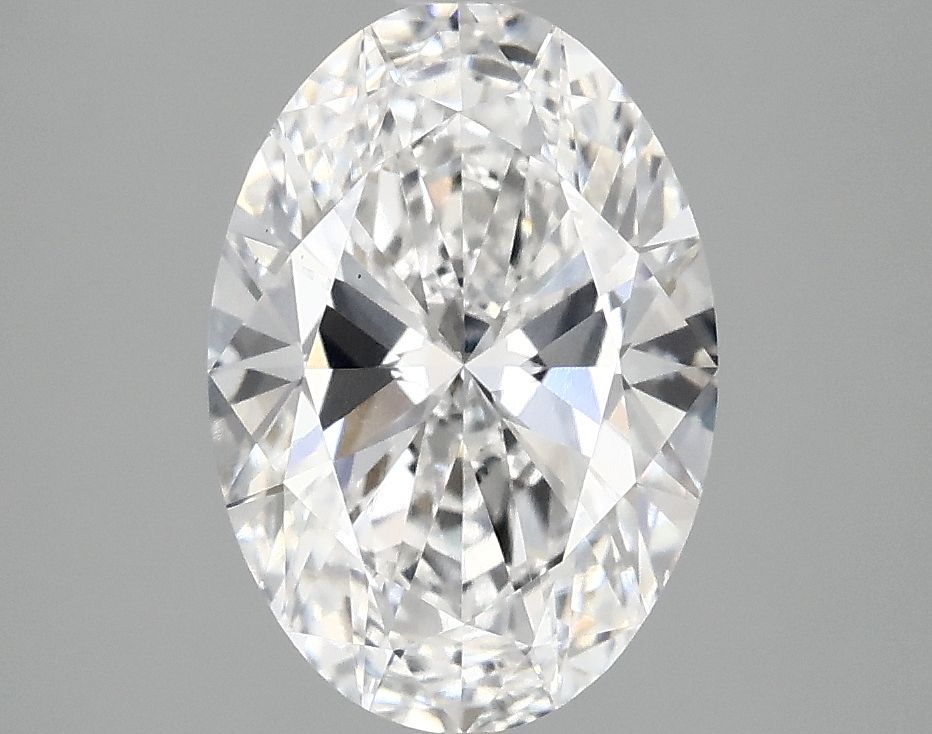 2.34 ct. oval Lab Grown Diamond front image