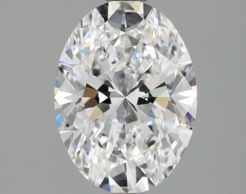 1.94 ct. oval Lab Grown Diamond front image