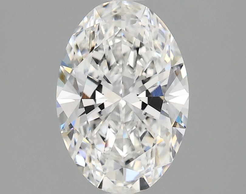 1.49 ct. oval Lab Grown Diamond front image