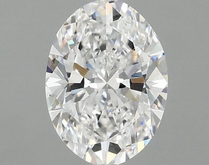 1.09 ct. oval Lab Grown Diamond front image