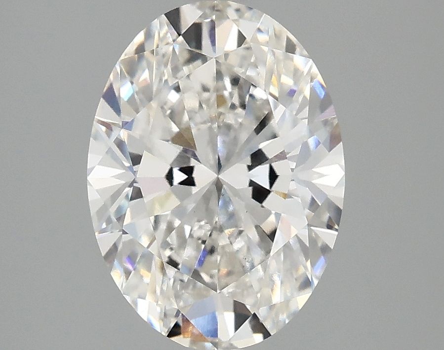 2.57 ct. oval Lab Grown Diamond front image
