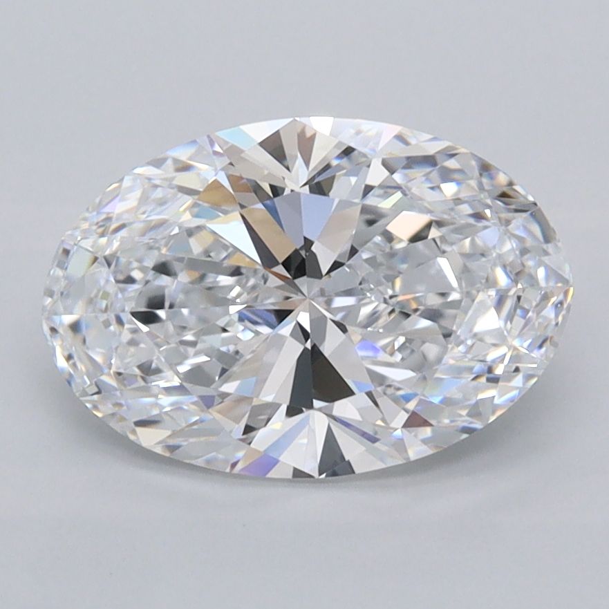 1.96 ct. oval Lab Grown Diamond front image