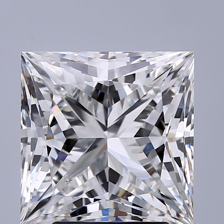 4.05 ct. princess Lab Grown Diamond front image