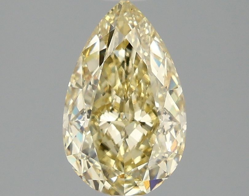 1.56 ct. pear Lab Grown Diamond front image