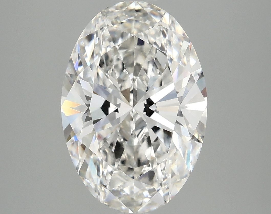 3.32 ct. oval Lab Grown Diamond front image