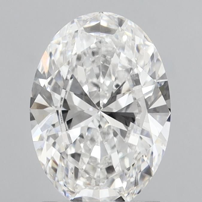 2.01 ct. oval Lab Grown Diamond front image