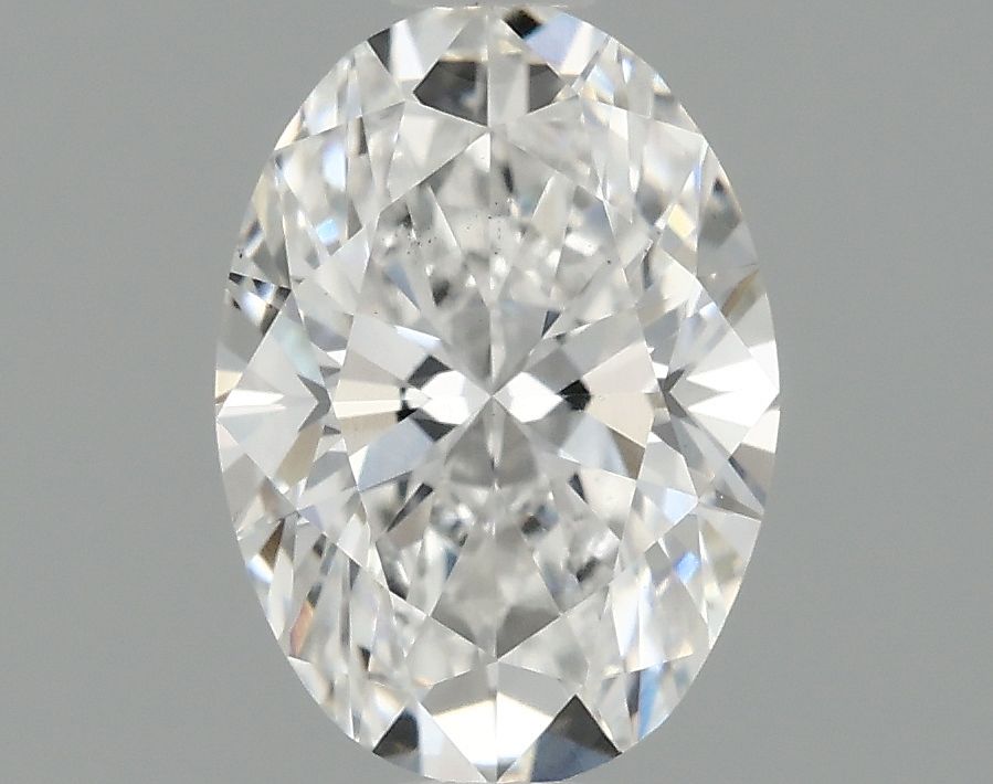 0.97 ct. oval Lab Grown Diamond front image