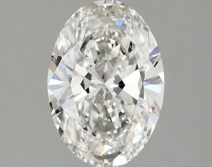 1.97 ct. oval Lab Grown Diamond front image