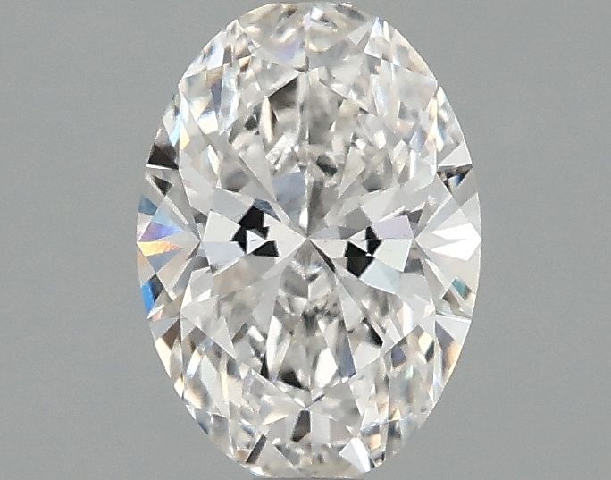 1.10 ct. oval Lab Grown Diamond front image