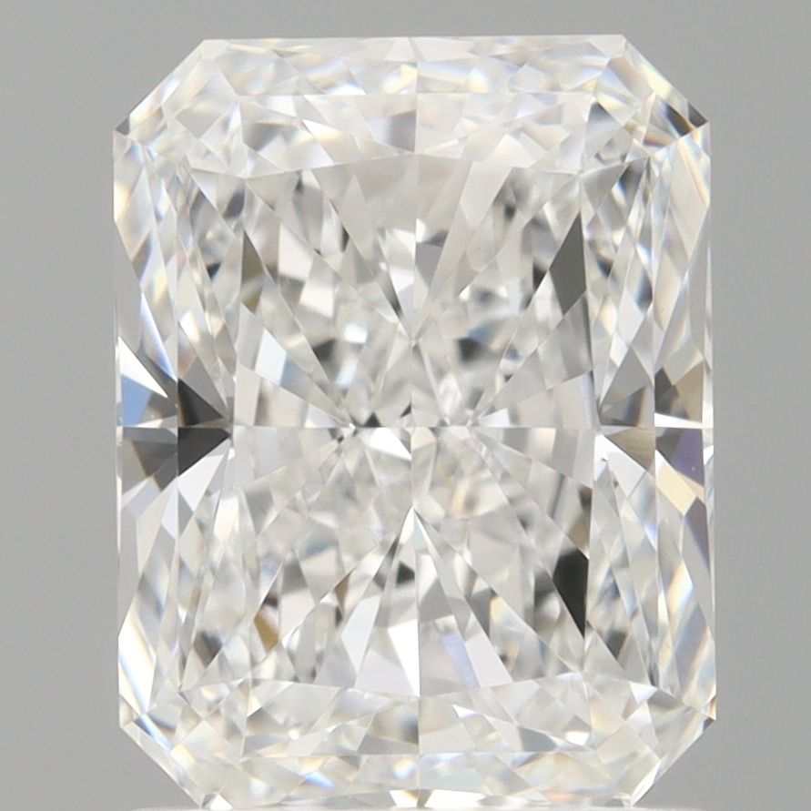 1.60 ct. radiant Lab Grown Diamond front image