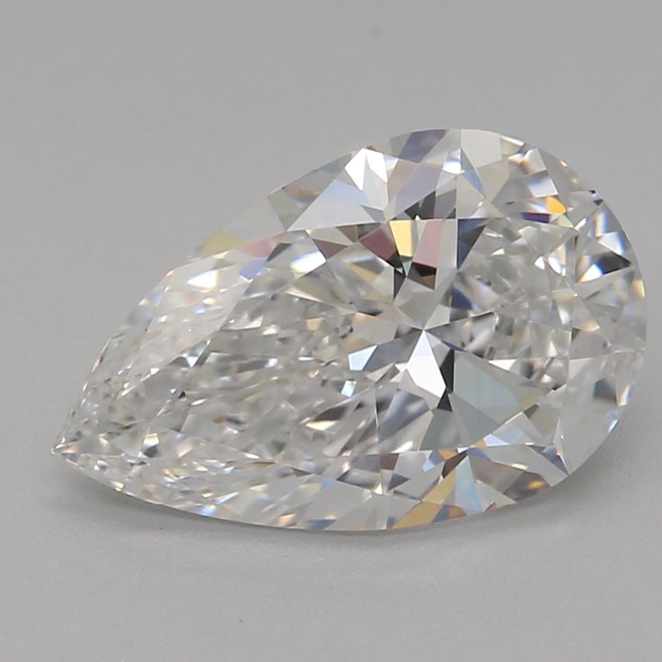1.53 ct. pear Lab Grown Diamond front image