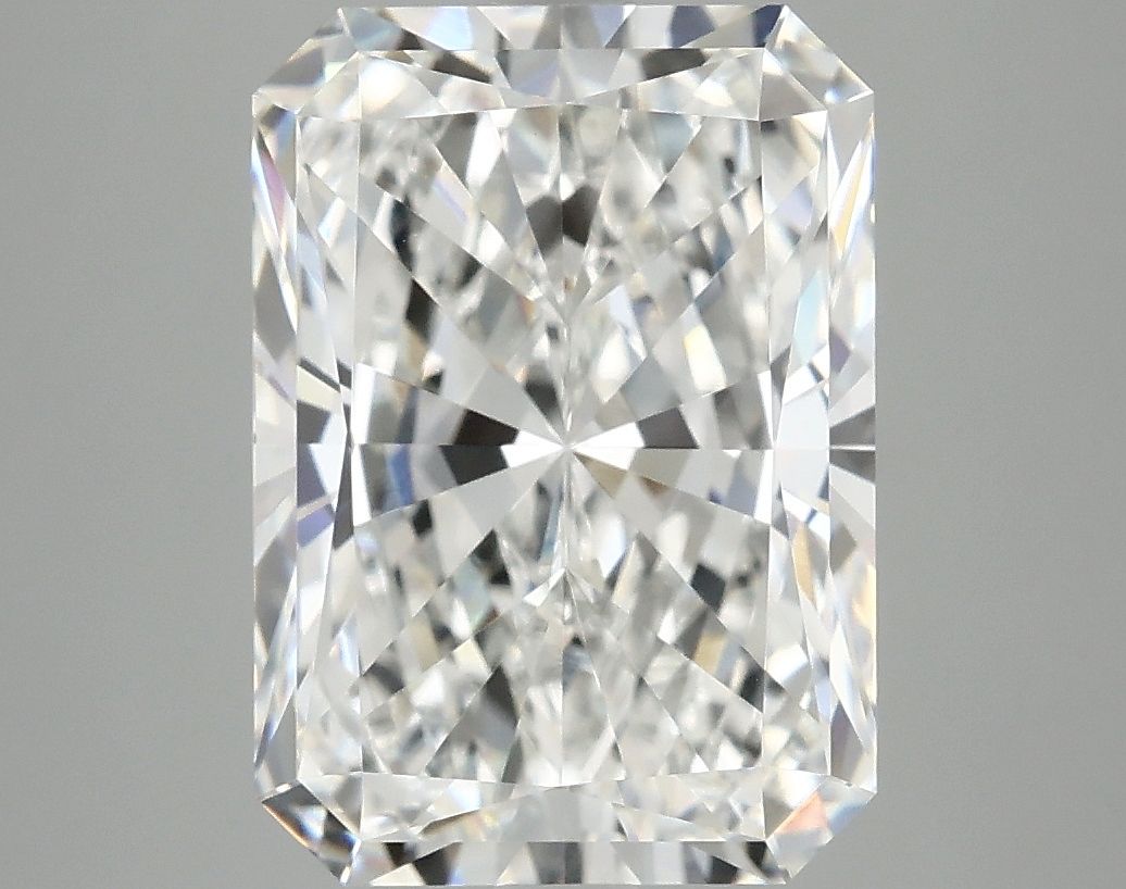 5.06 ct. radiant Lab Grown Diamond front image