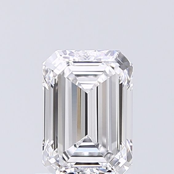 1.01 ct. emerald Lab Grown Diamond front image