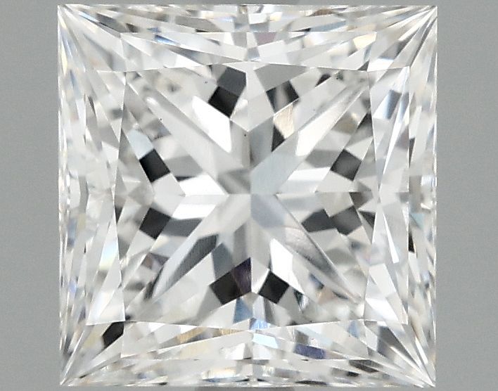 2.04 ct. princess Lab Grown Diamond front image