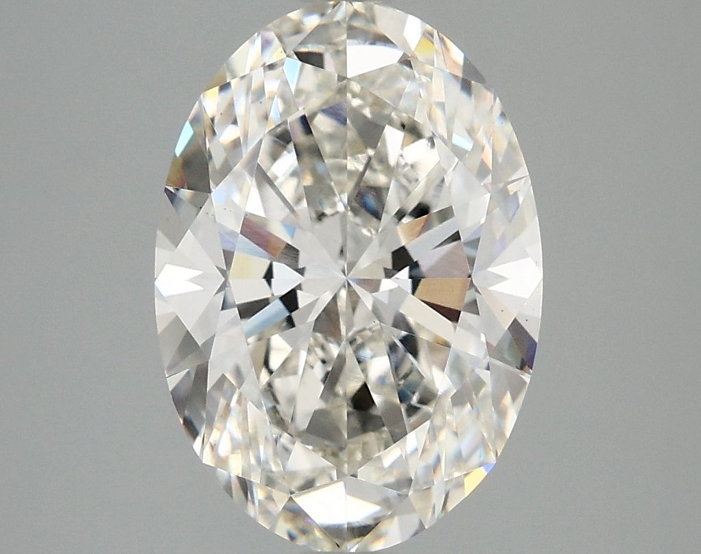 3.43 ct. oval Lab Grown Diamond front image