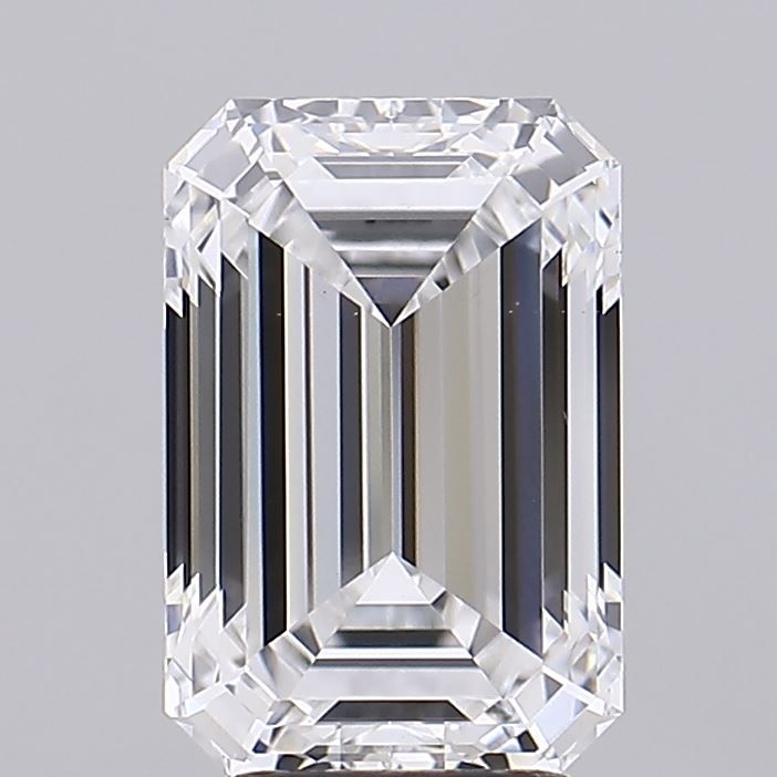 4.09 ct. emerald Lab Grown Diamond front image
