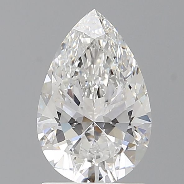 1.50 ct. pear Lab Grown Diamond front image