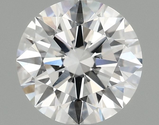 0.97 ct. round Lab Grown Diamond front image