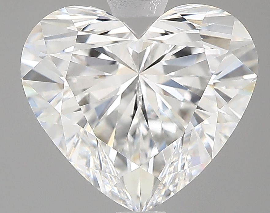 2.09 ct. heart Lab Grown Diamond front image