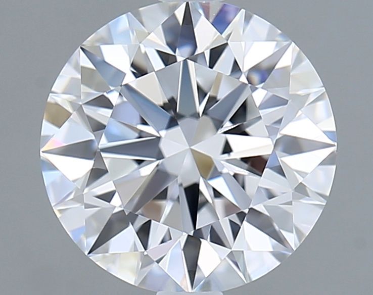 2.03 ct. round Lab Grown Diamond front image