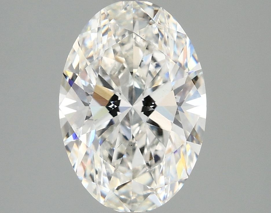 2.52 ct. oval Lab Grown Diamond front image