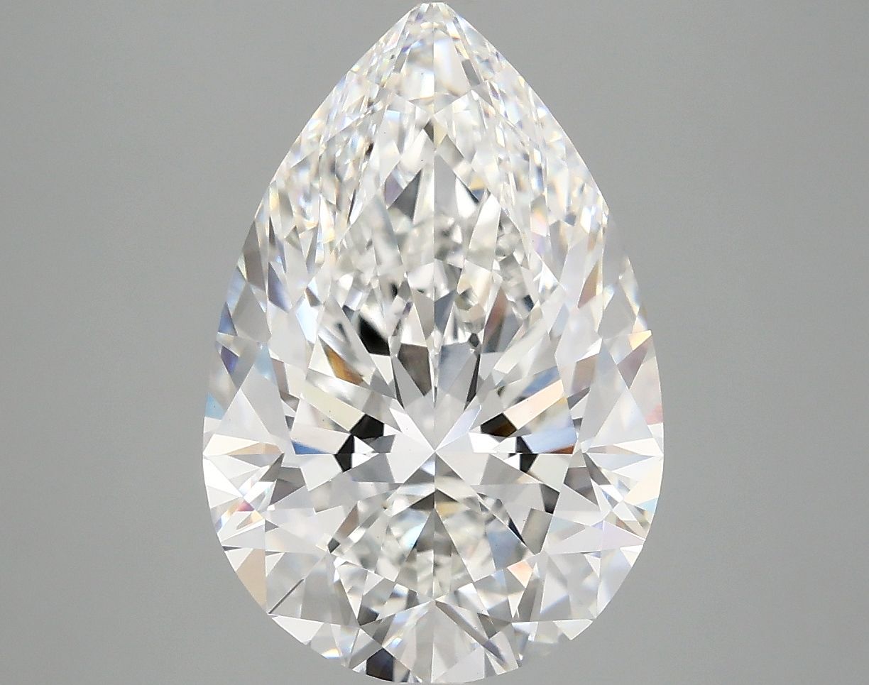 5.09 ct. pear Lab Grown Diamond front image