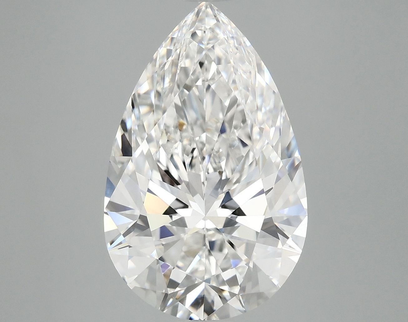 5.10 ct. pear Lab Grown Diamond front image