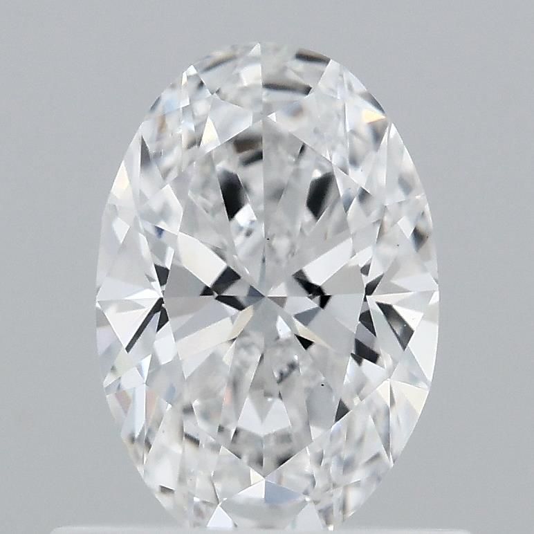 0.68 ct. oval Lab Grown Diamond front image