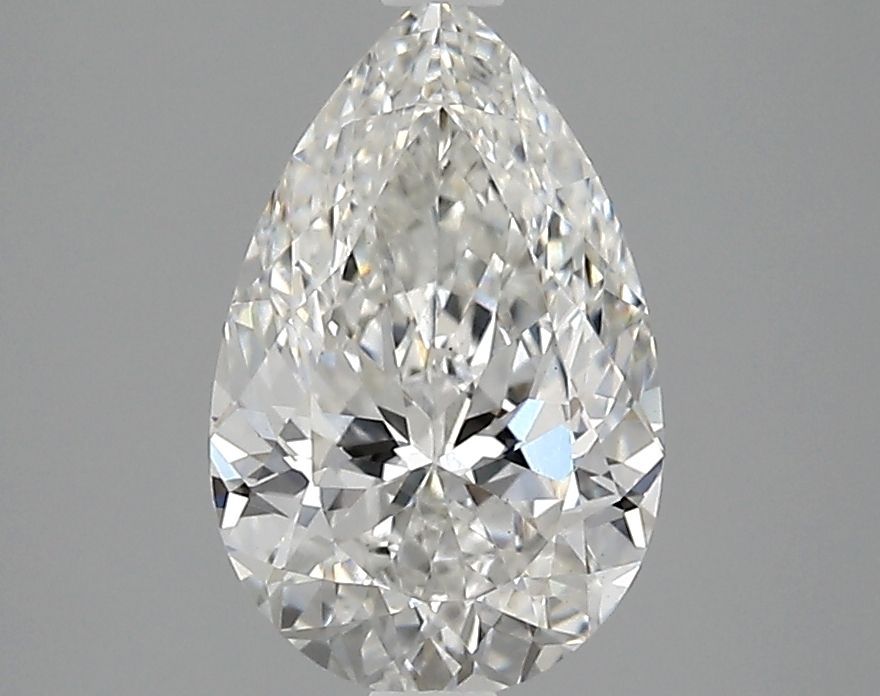 1.56 ct. pear Lab Grown Diamond front image