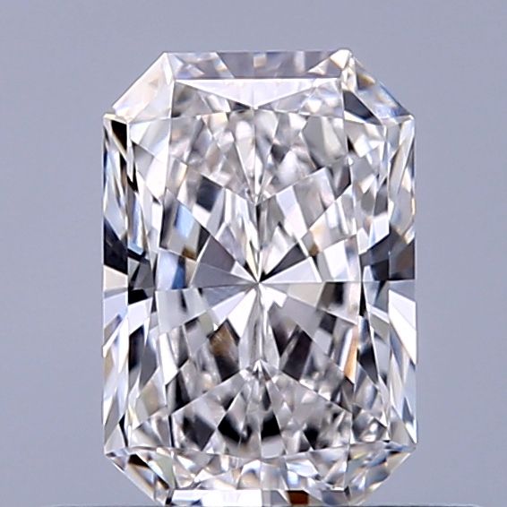 0.58 ct. radiant Lab Grown Diamond front image