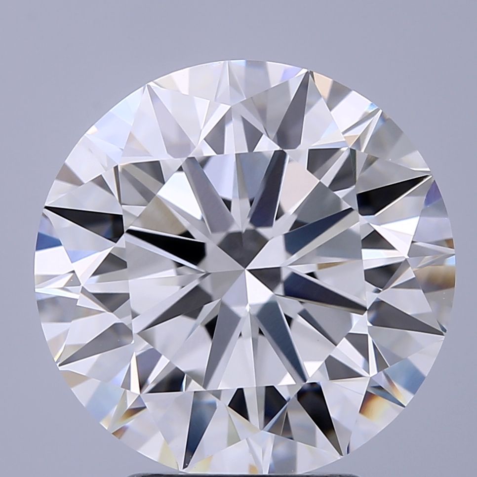 3.74 ct. round Lab Grown Diamond front image