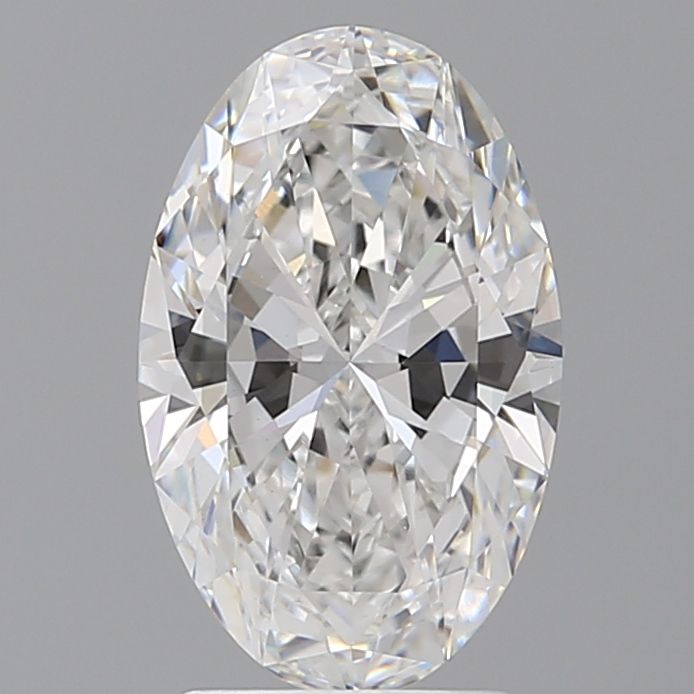 2.57 ct. oval Lab Grown Diamond front image