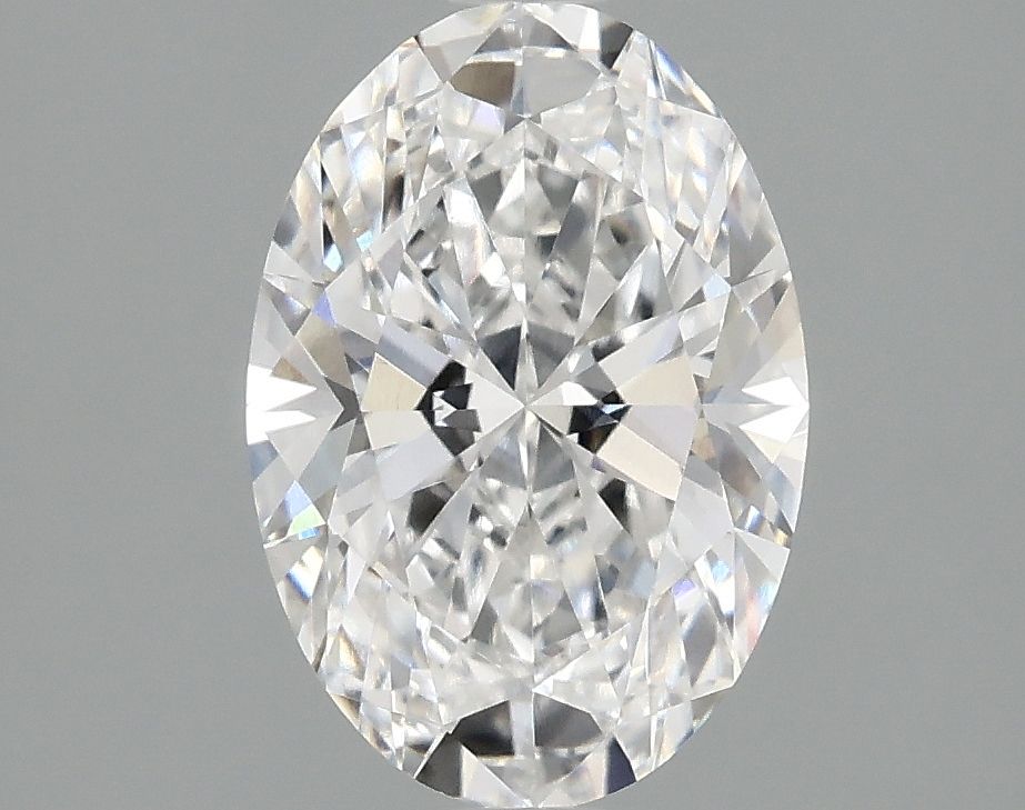 1.49 ct. oval Lab Grown Diamond front image