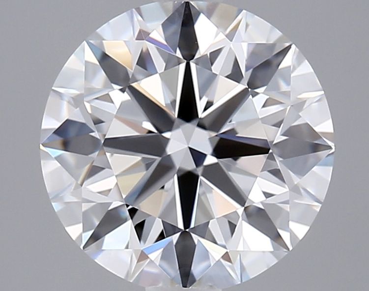2.04 ct. round Lab Grown Diamond front image