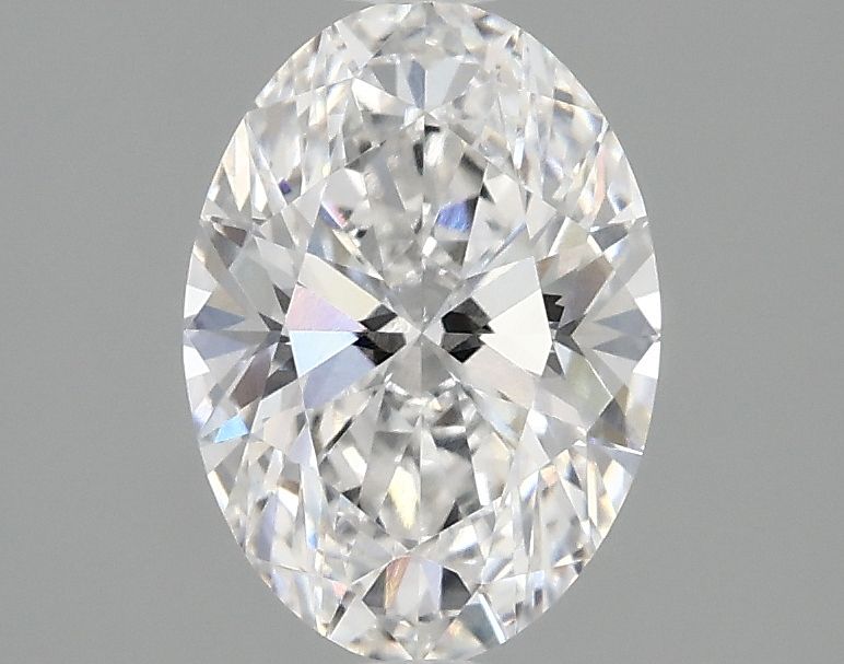 1.47 ct. oval Lab Grown Diamond front image