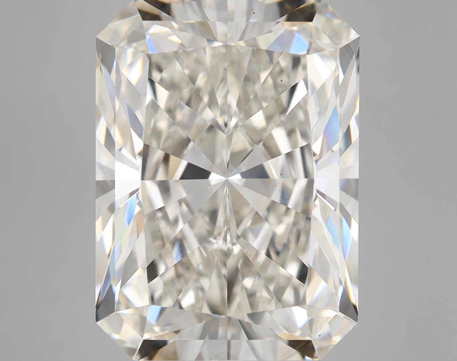14.00 ct. radiant Lab Grown Diamond front image