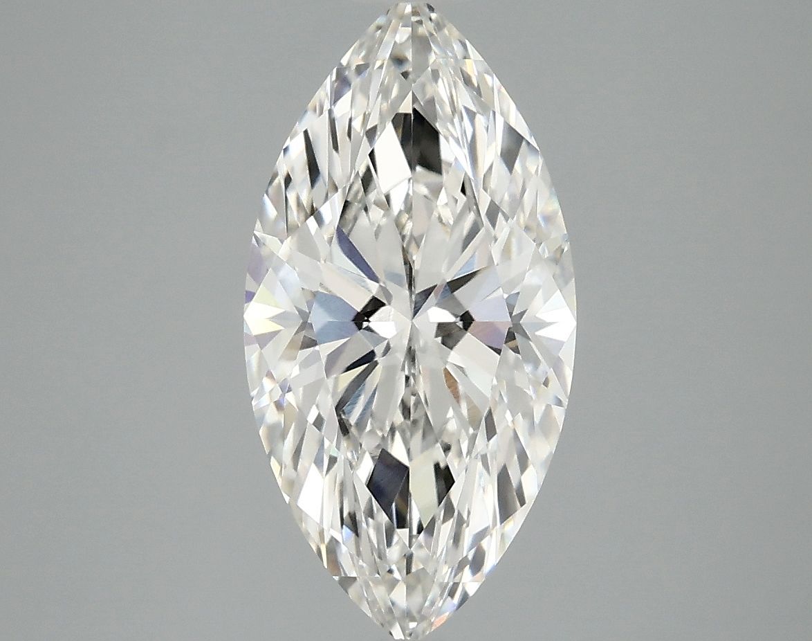 2.54 ct. marquise Lab Grown Diamond front image