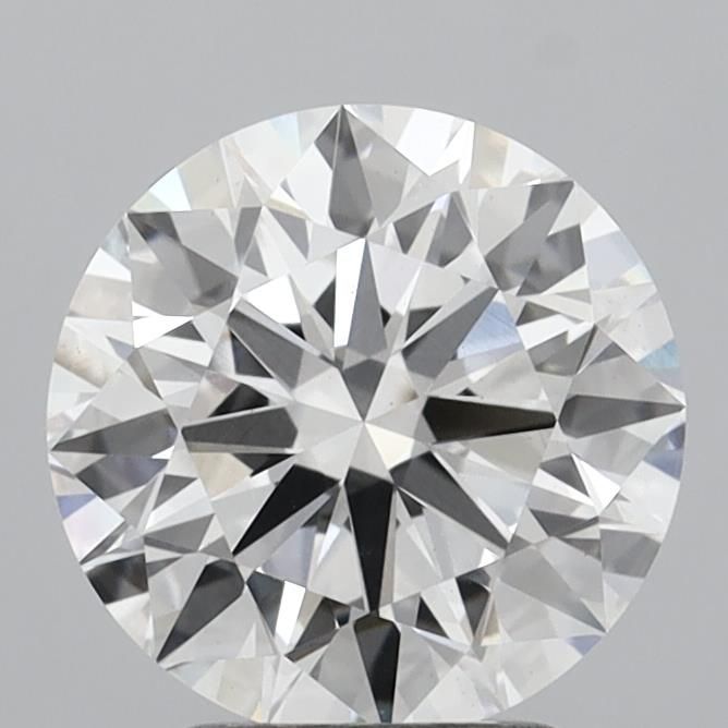 3.00 ct. round Lab Grown Diamond front image