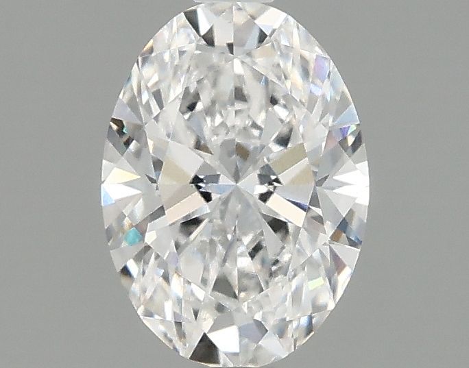 1.10 ct. oval Lab Grown Diamond front image