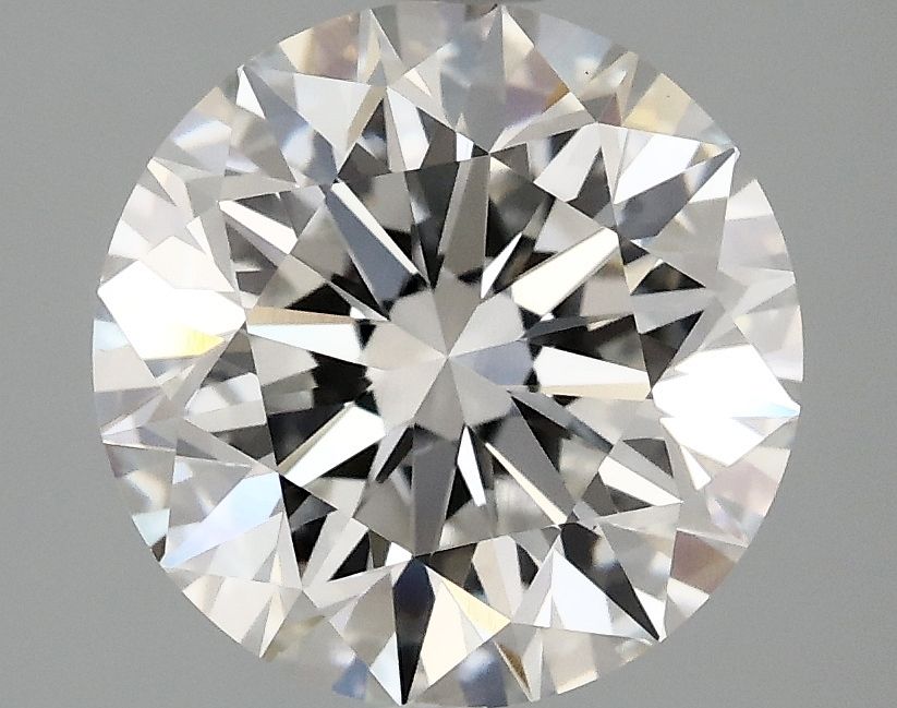 2.53 ct. round Lab Grown Diamond front image