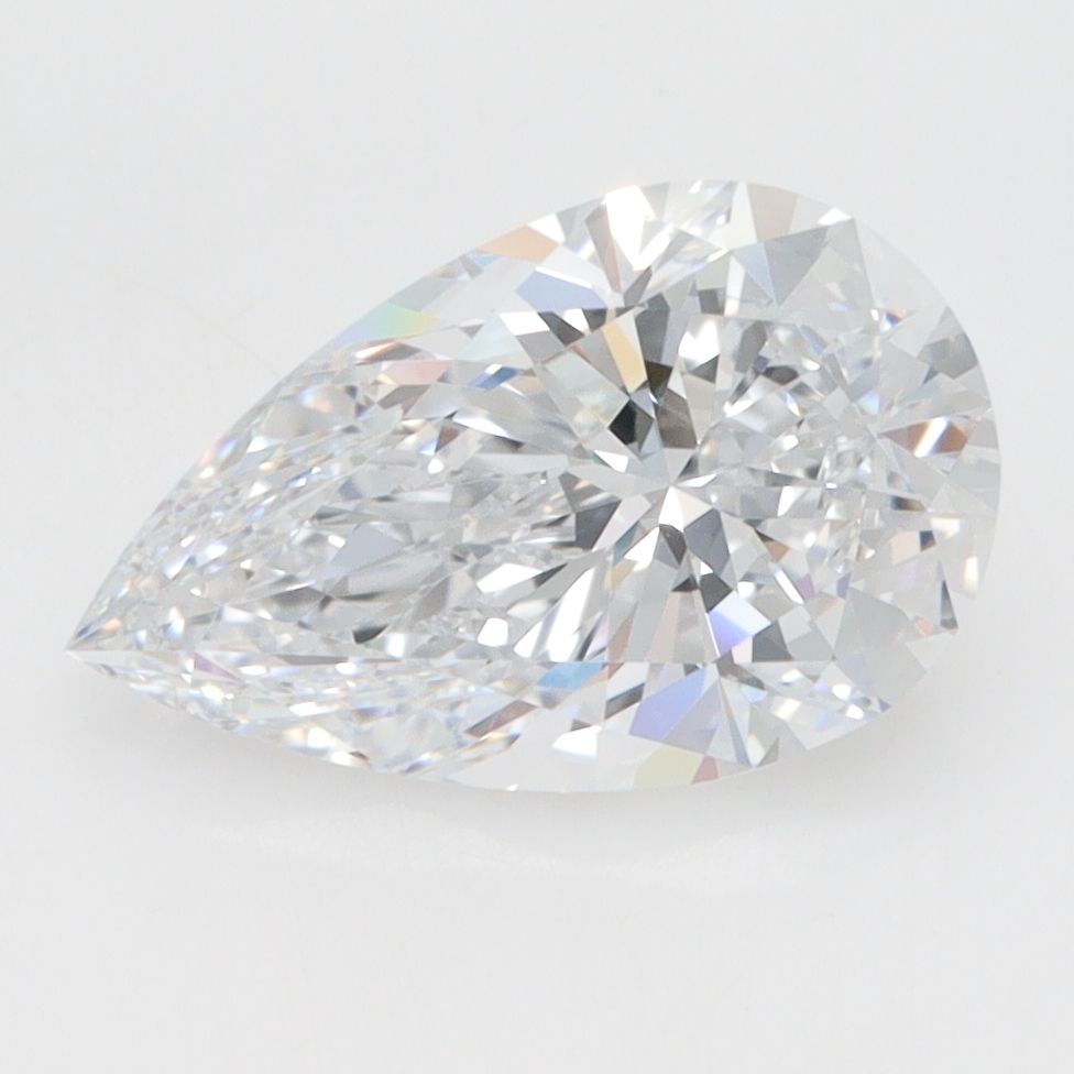Diament LG gruszka, 2.41 ct, D, VVS1