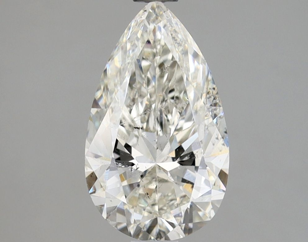 1.5 Carat Pear Diamond I SI2