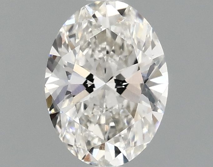 1.08 ct. oval Lab Grown Diamond front image