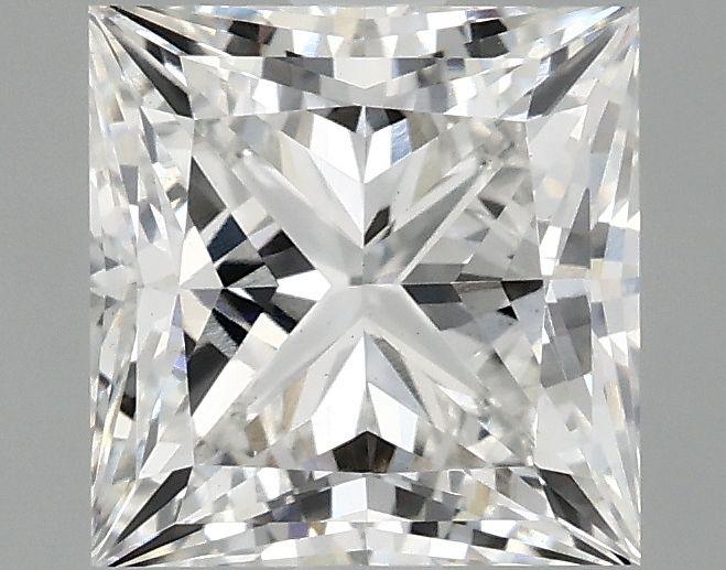 2.01 ct. princess Lab Grown Diamond front image