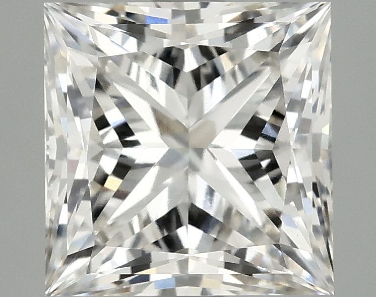 2.40 ct. princess Lab Grown Diamond front image