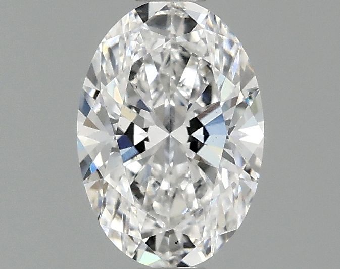 0.97 ct. oval Lab Grown Diamond front image