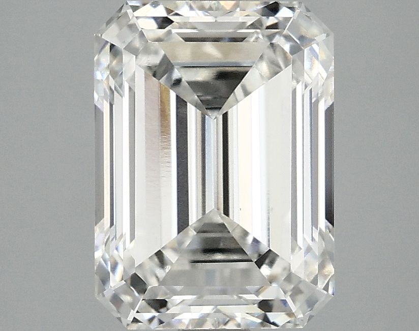3.10 ct. emerald Lab Grown Diamond front image